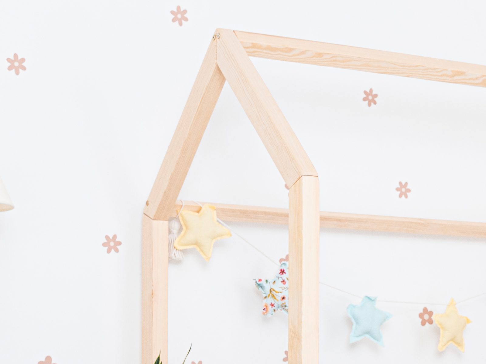 Toddler Bed, Kids bed, House bed Luno-Moon 2-in-1