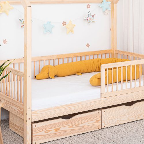 Bed Bumper - Dachshund - Honey