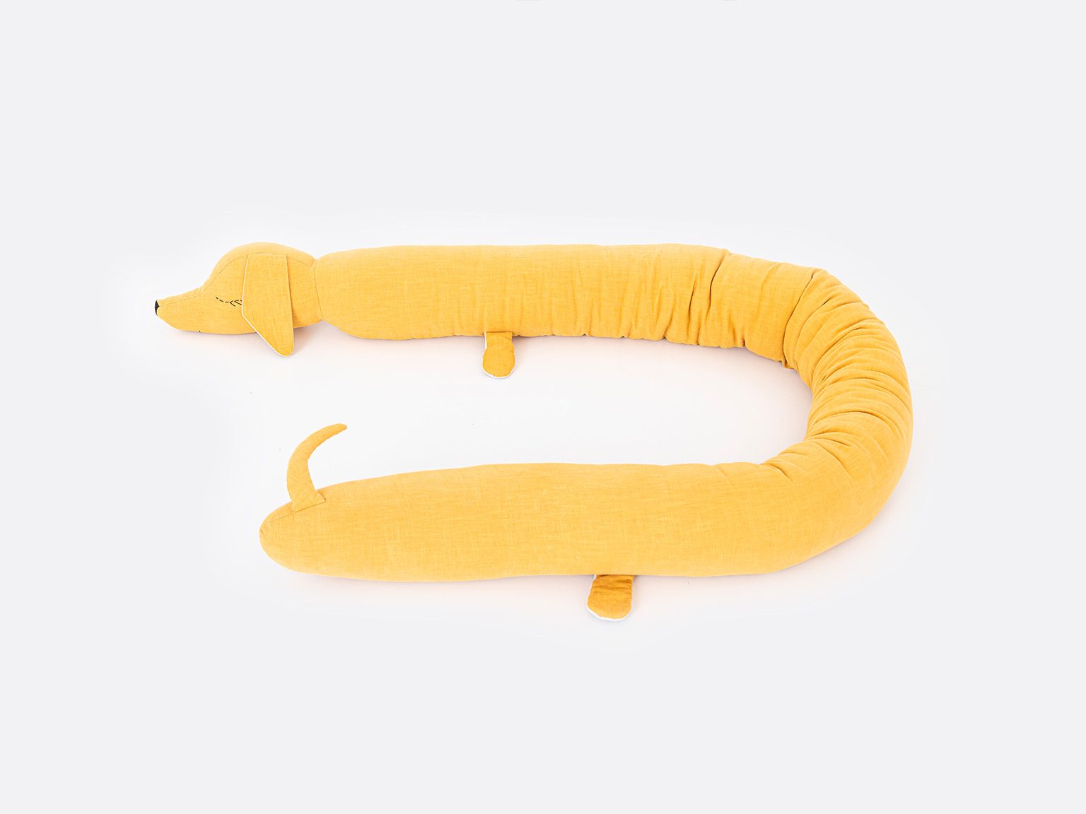 Bed bumper - Dachshund