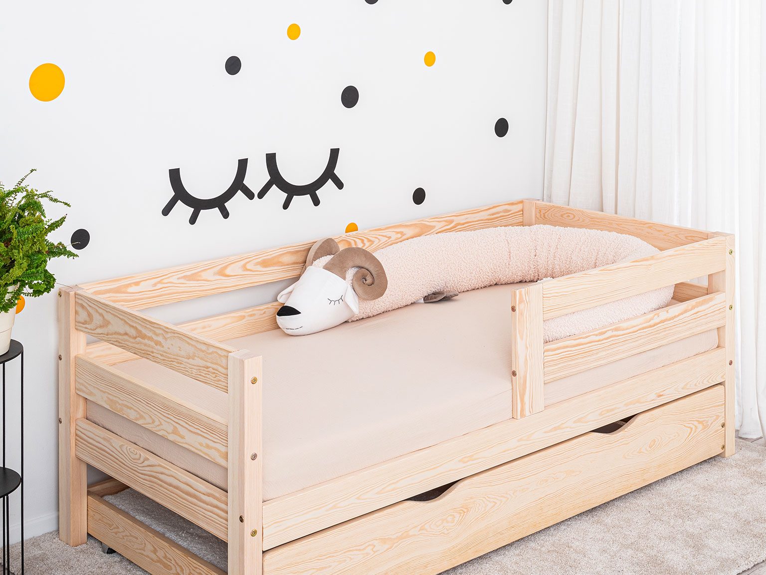 Bed bumper - Lamb