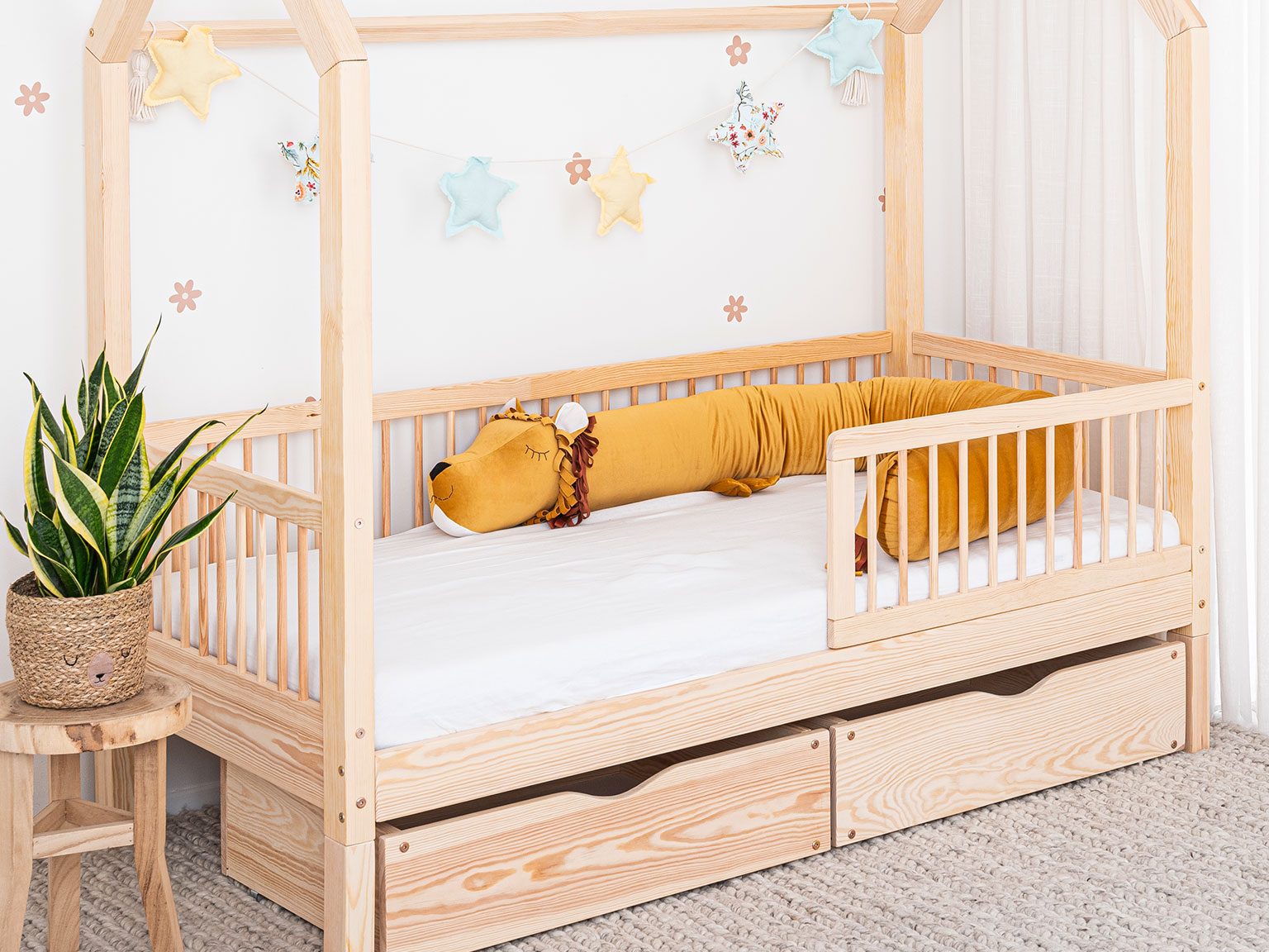Bed bumper - Lion
