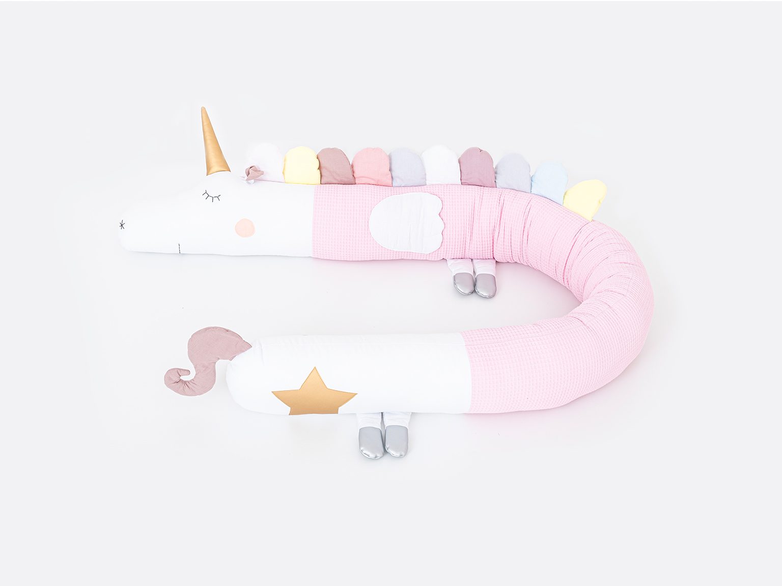 Bettschlange - Einhorn