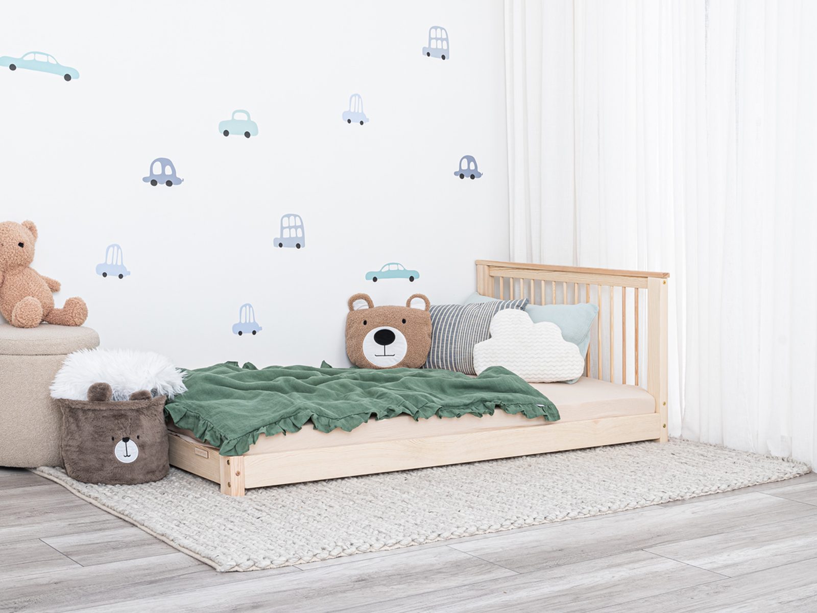 Toddler Bed, Kids bed Aiko