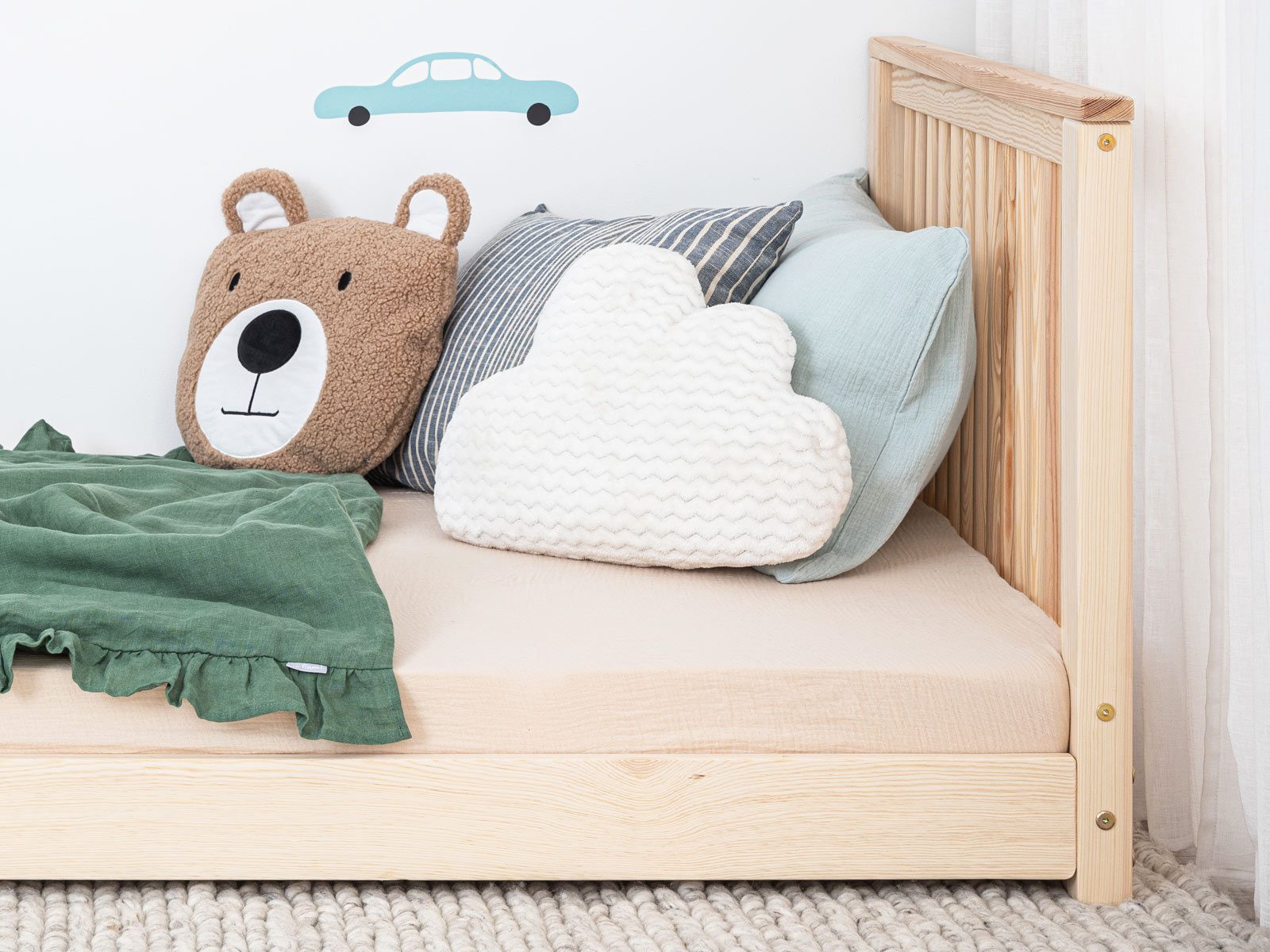 Toddler Bed, Kids bed Aiko