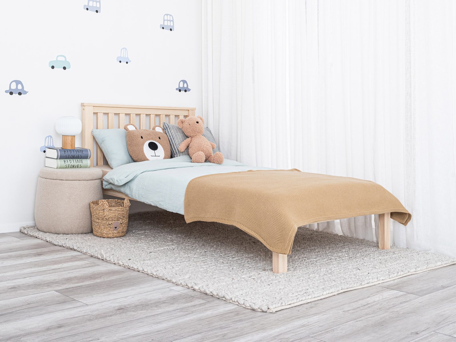 Toddler Bed, Kids bed Aiko
