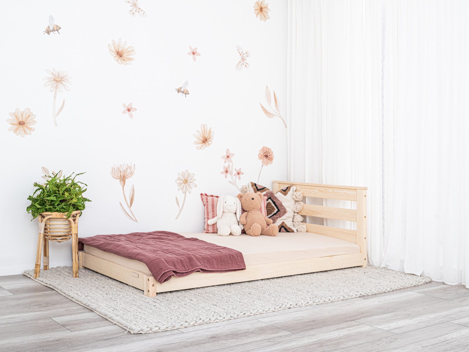 Toddler Bed, Kids bed Yuki