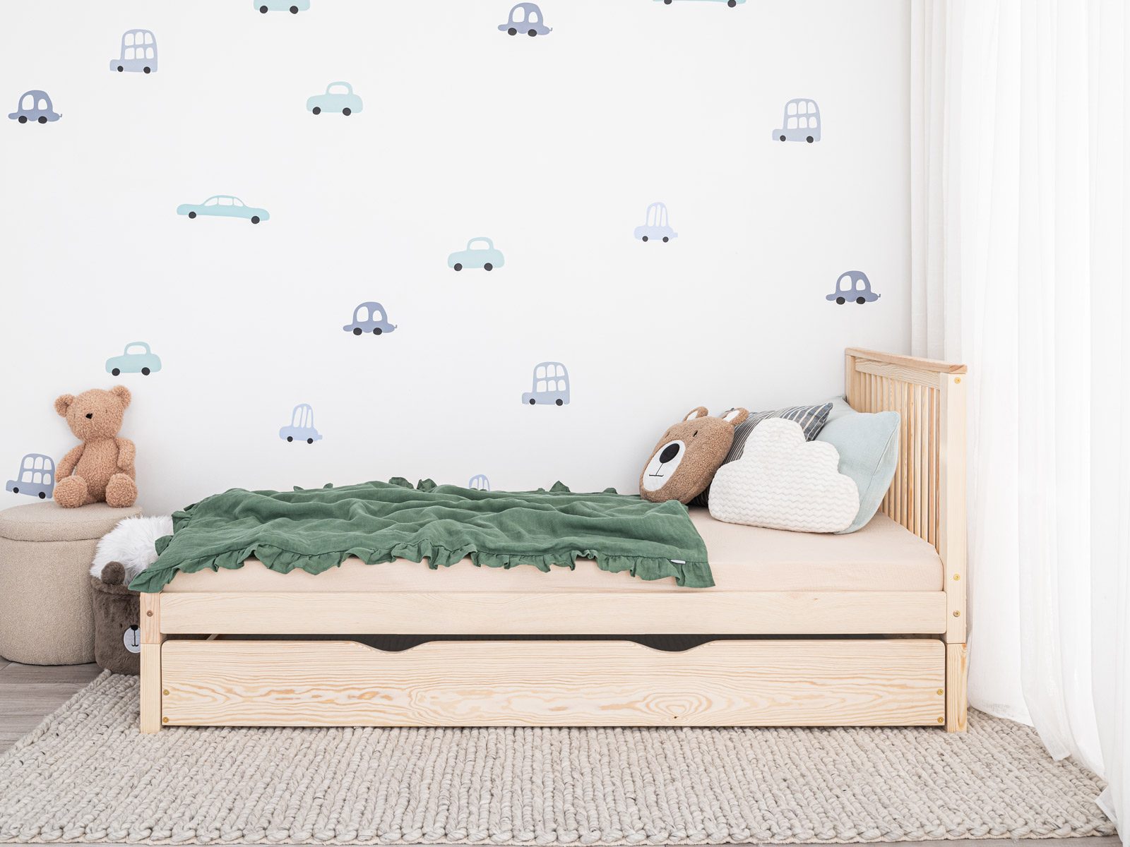 Toddler Bed, Kids bed Aiko