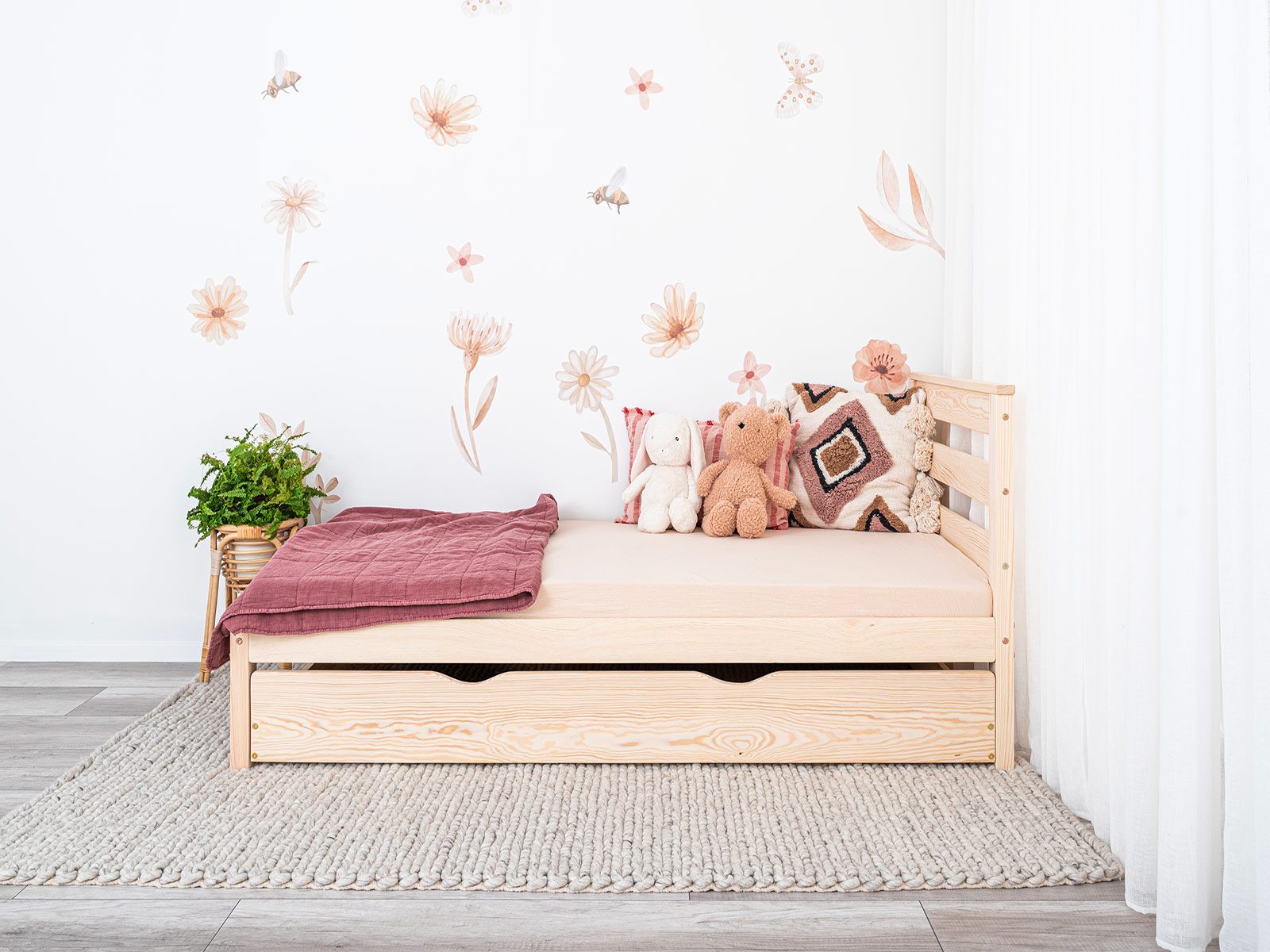 Toddler Bed, Kids bed Yuki
