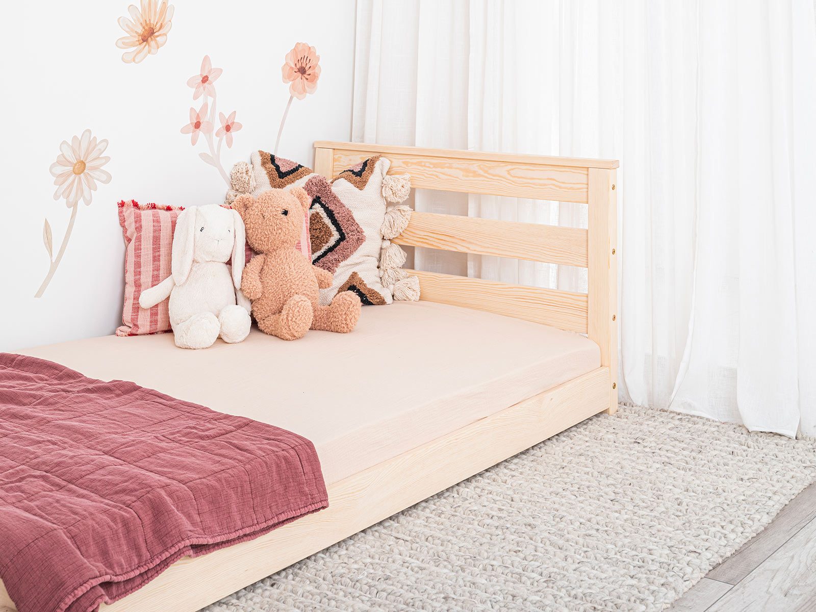 Toddler Bed, Kids bed Yuki