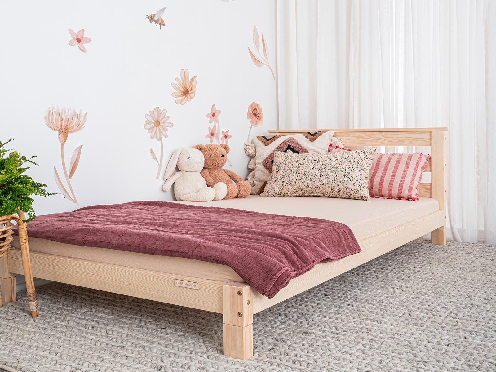 Toddler Bed, Kids bed Yuki