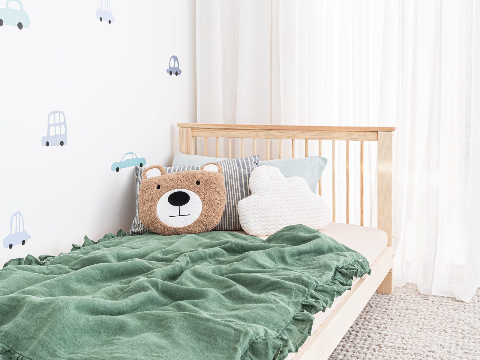 Toddler Bed, Kids bed Aiko