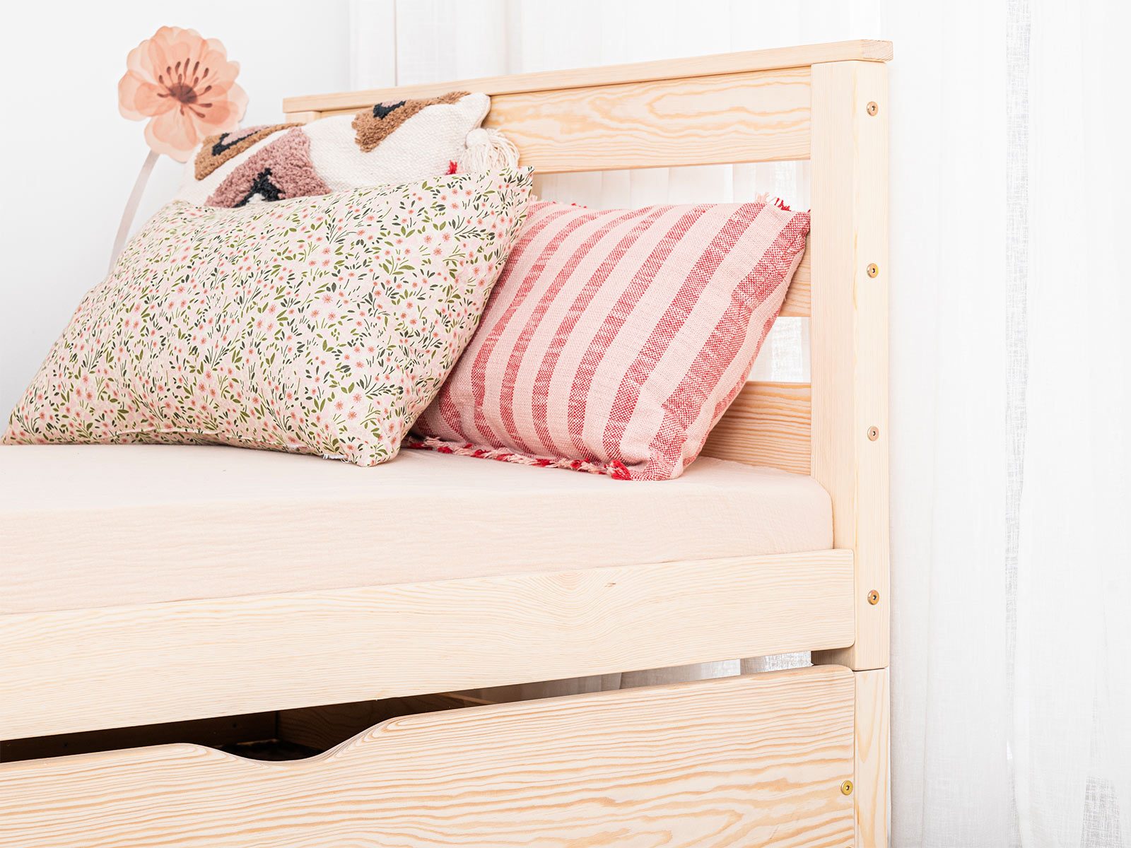 Toddler Bed, Kids bed Yuki