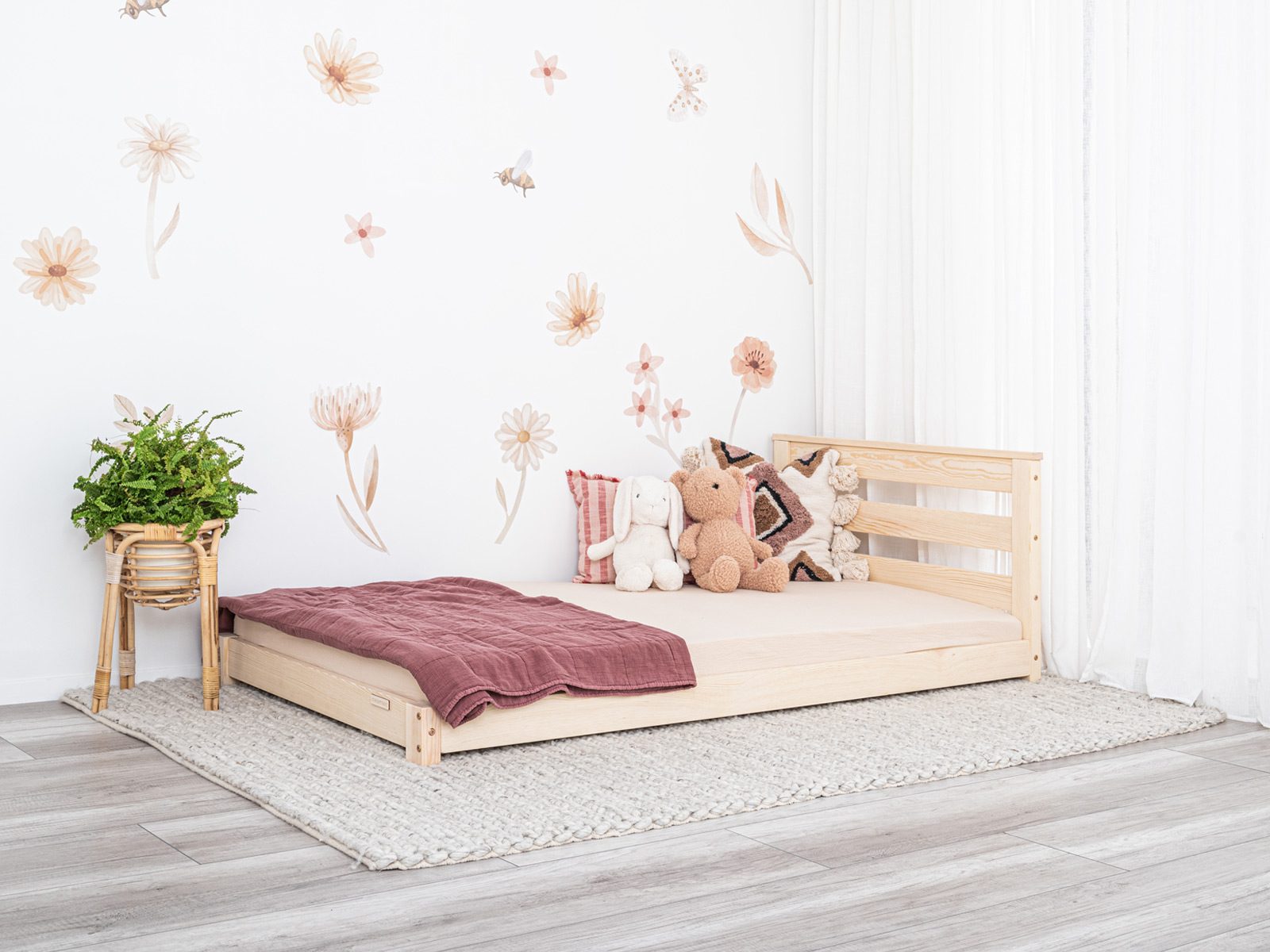 Toddler Bed, Kids bed Yuki