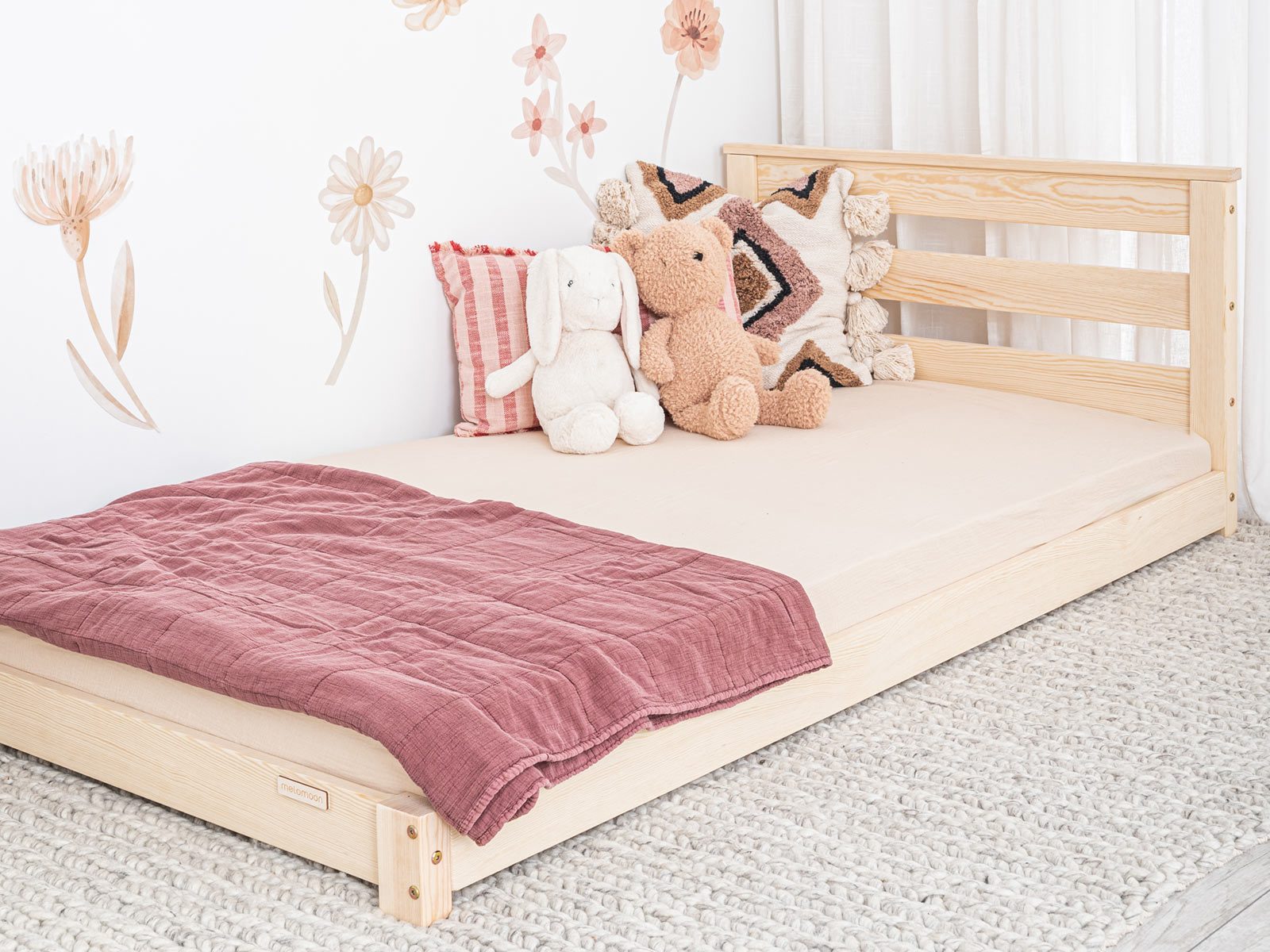 Toddler Bed, Kids bed Yuki