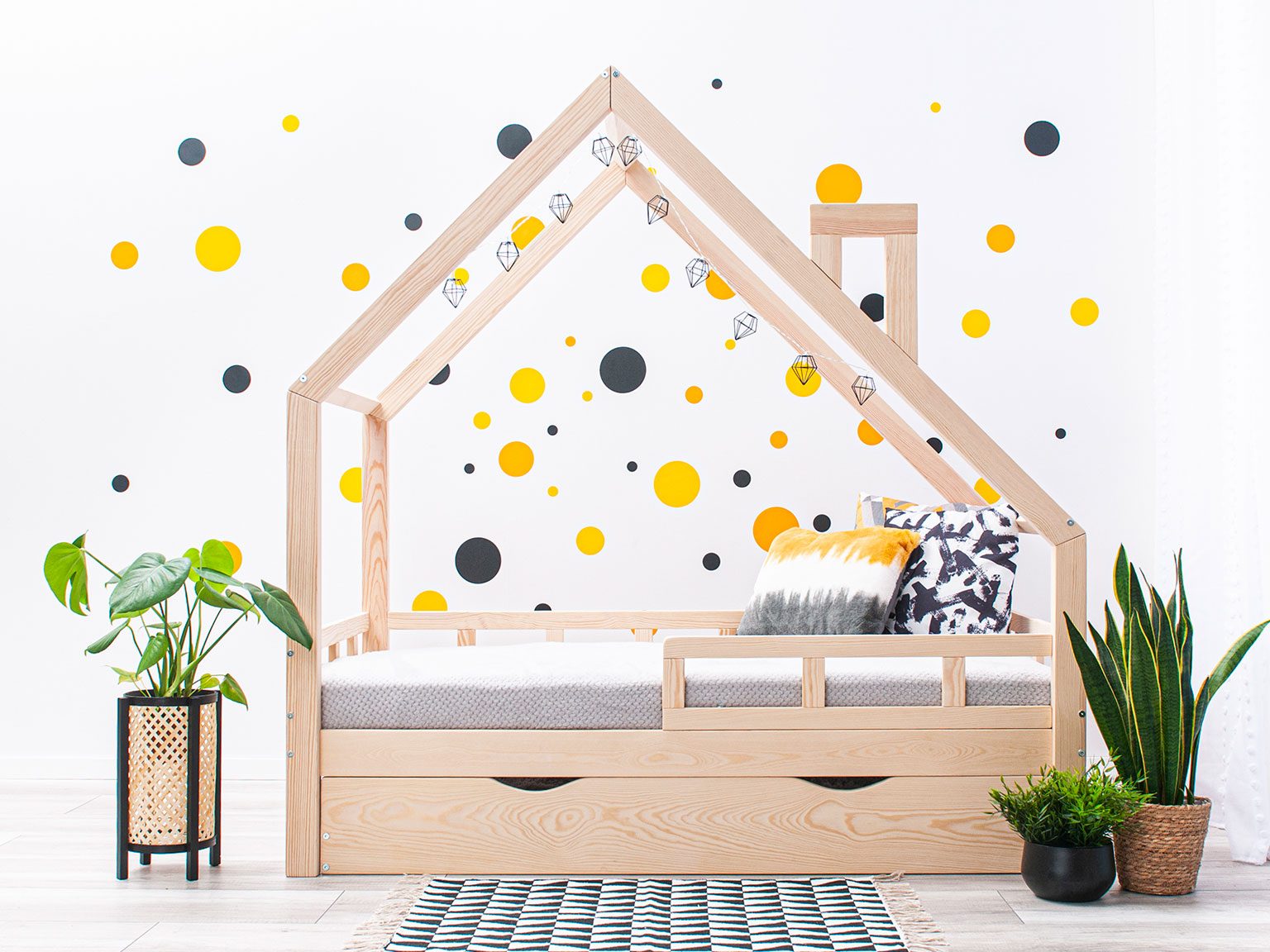 Kids House Bed Ay