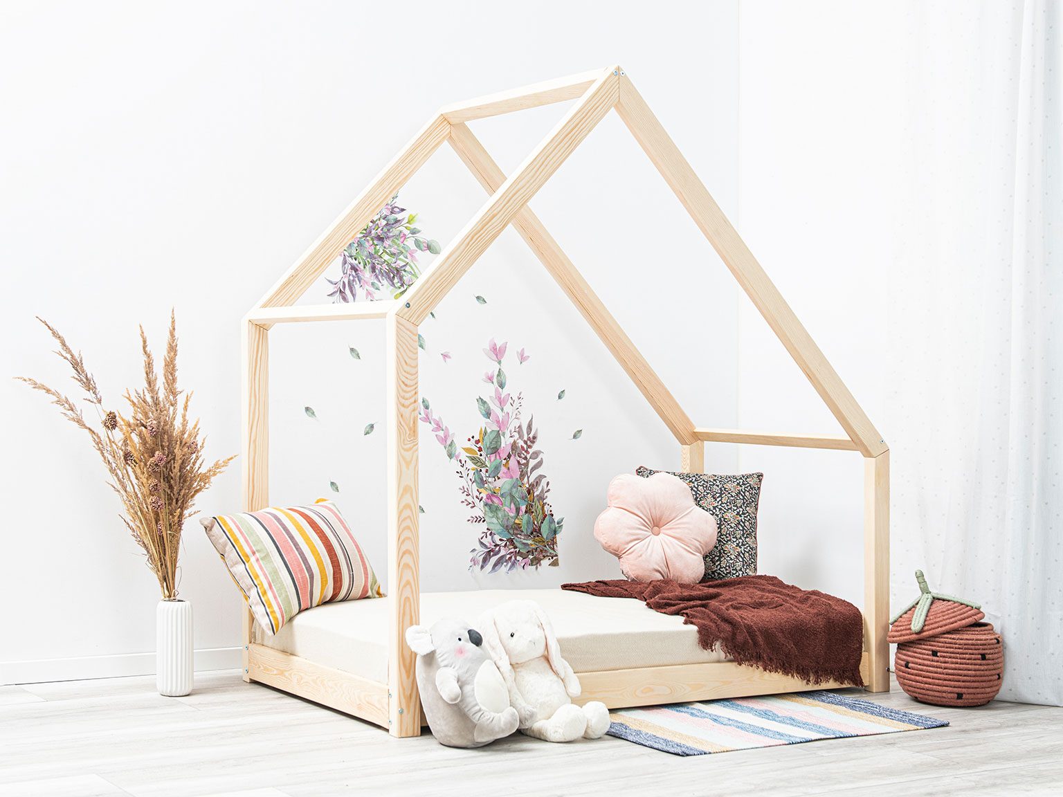 Kids House Bed Ay