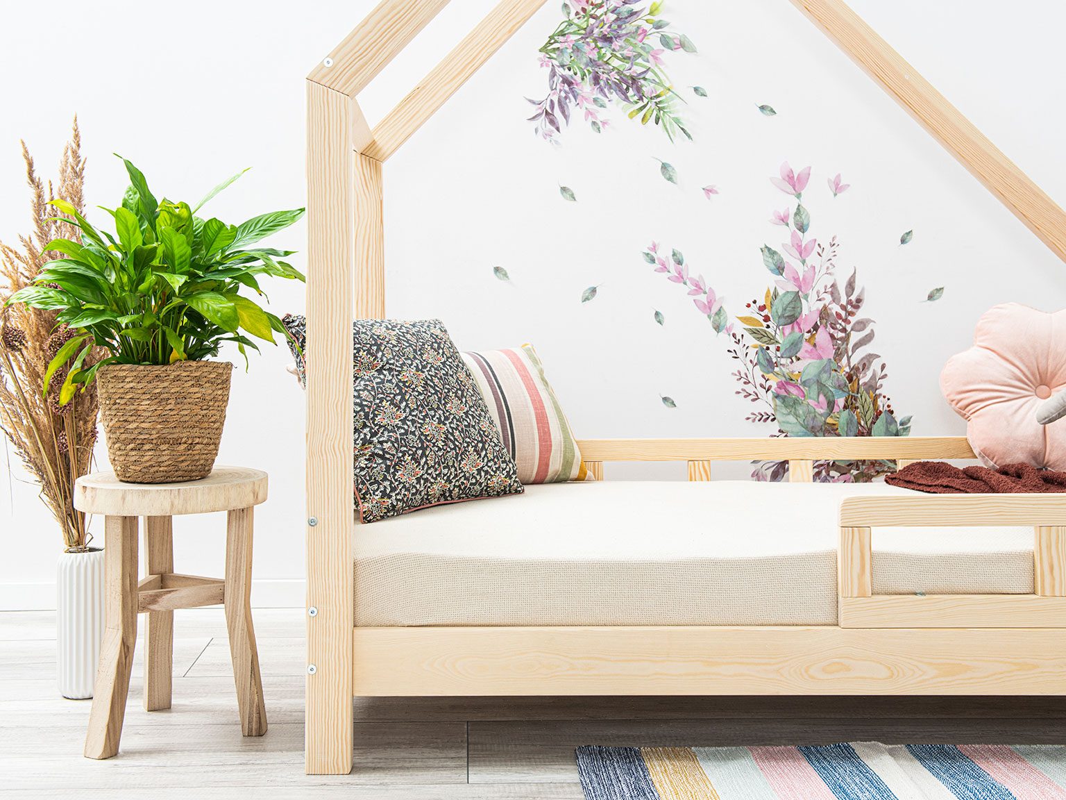 Kids House Bed Ay