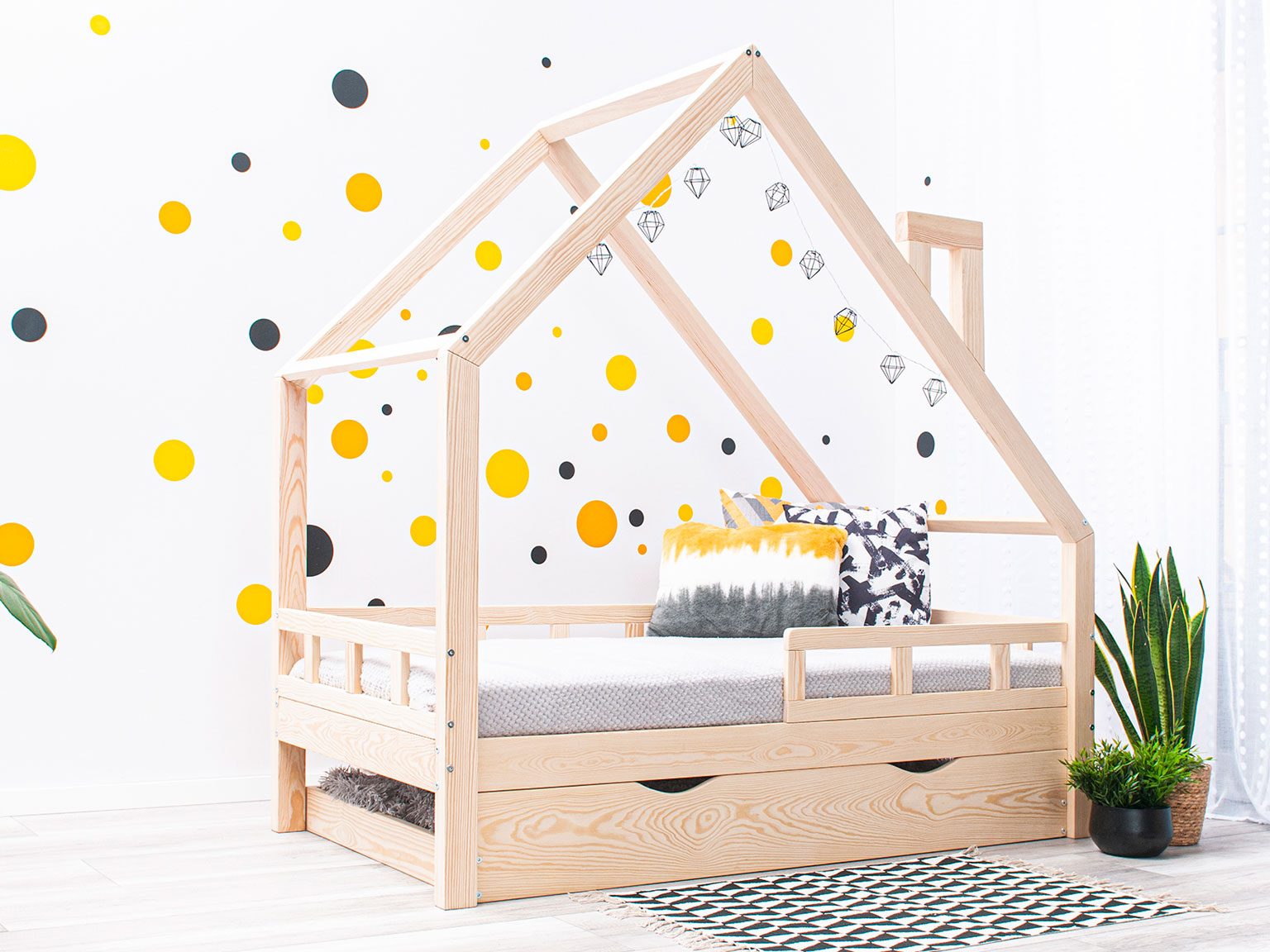 Kids House Bed Ay