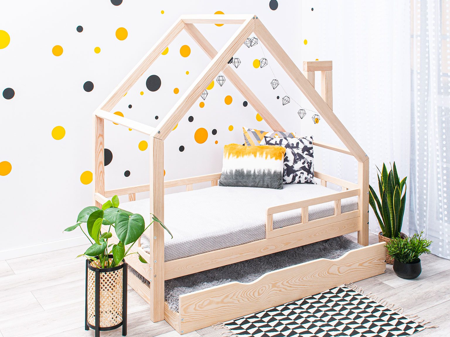 Kids House Bed Ay