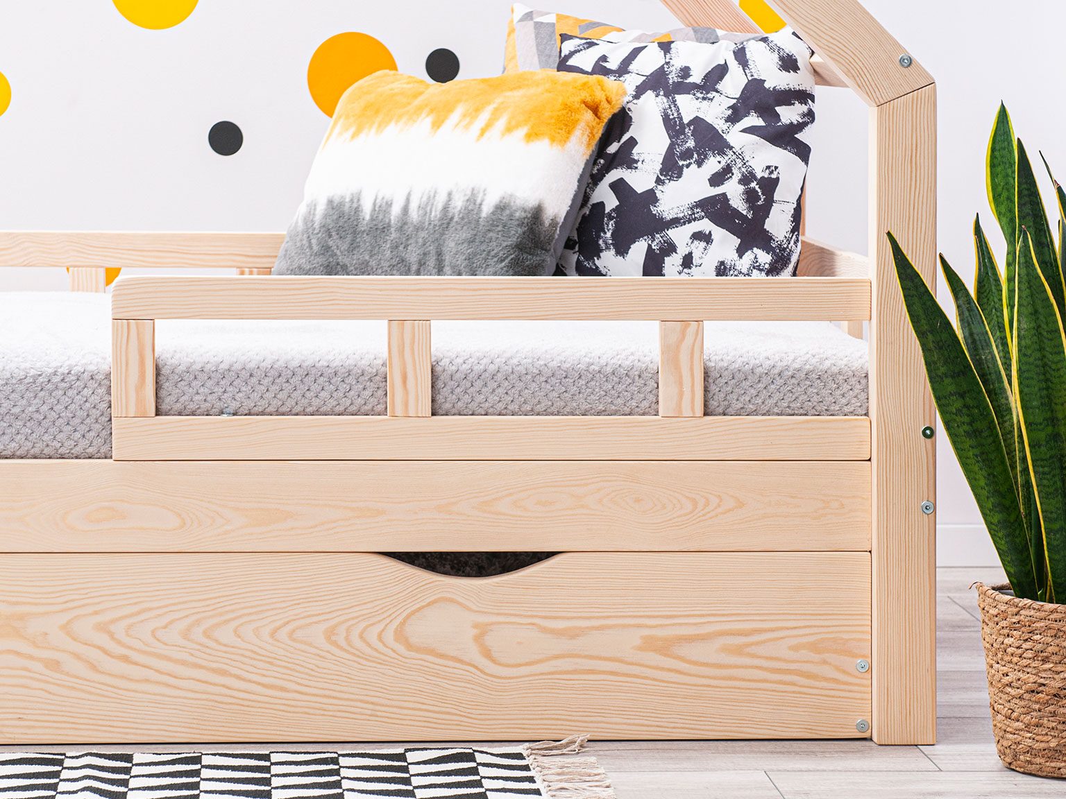 Kids House Bed Ay