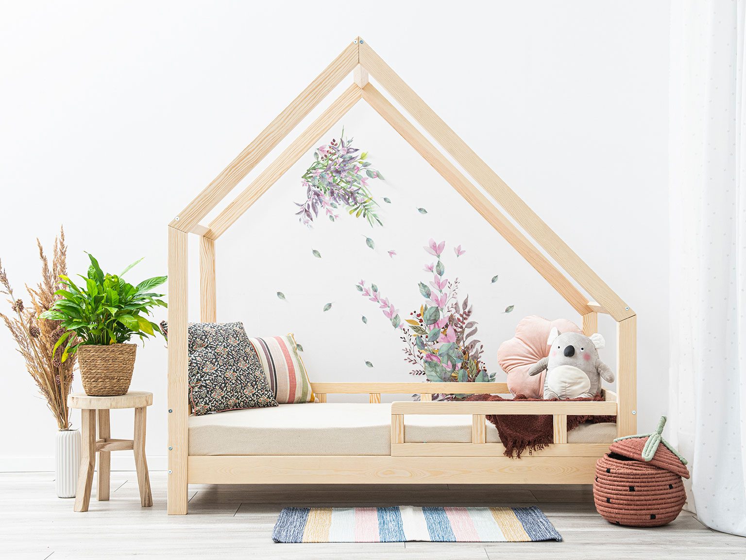 Kids House Bed Ay