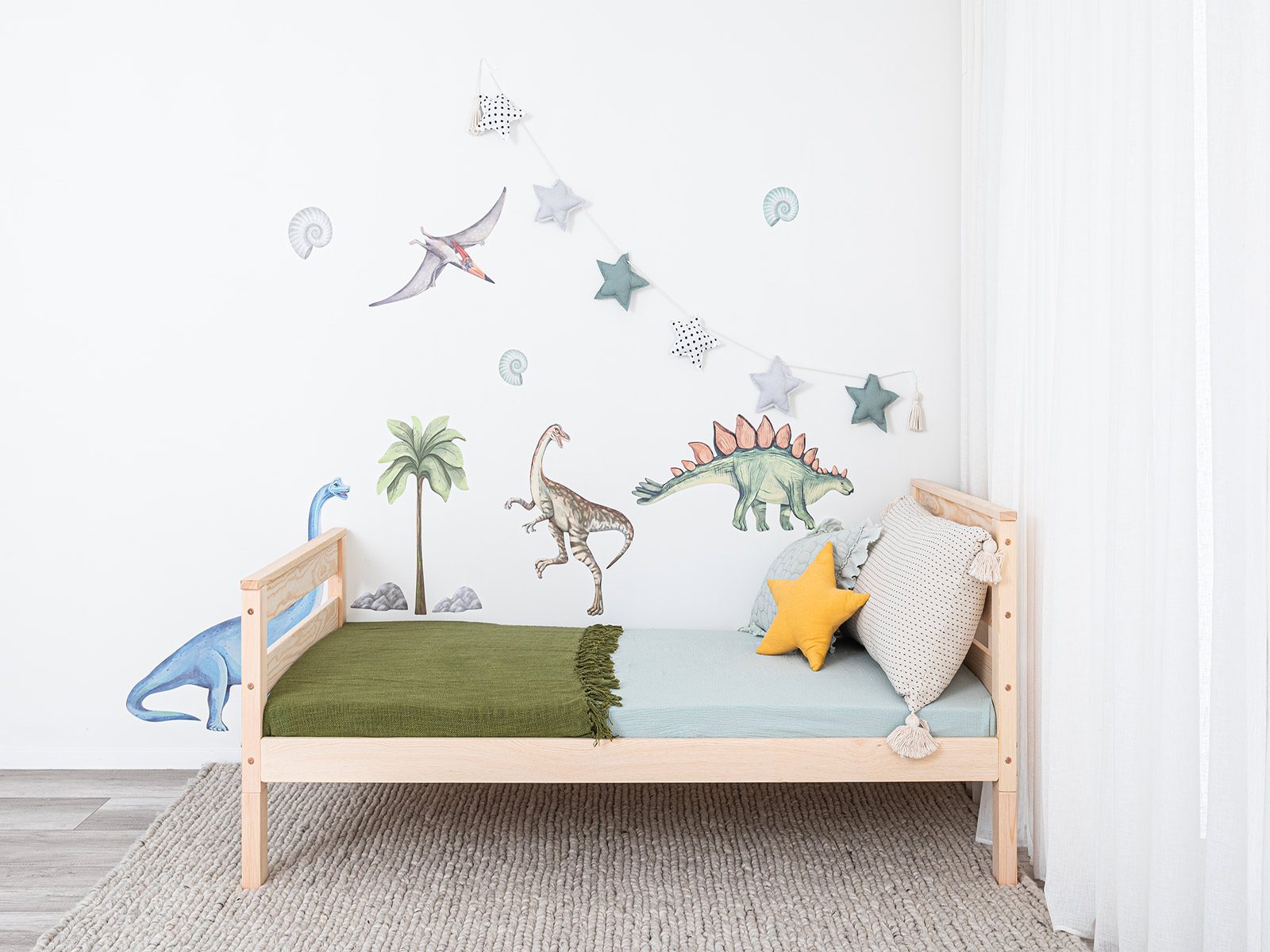 Toddler Bed, Kids bed Ludi