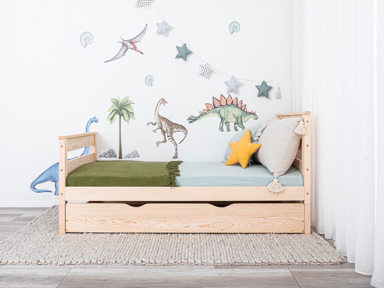 Toddler Bed, Kids bed Ludi