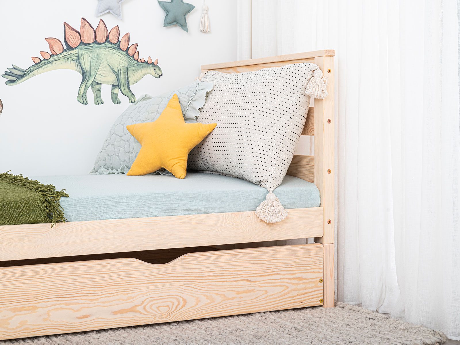 Toddler Bed, Kids bed Ludi