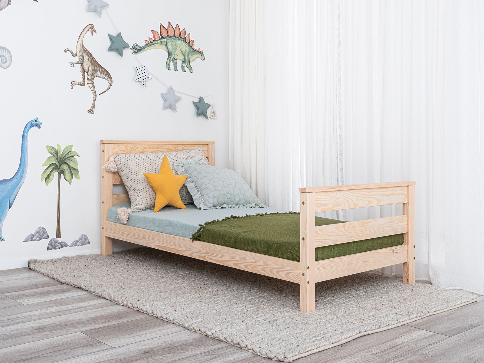 Toddler Bed, Kids bed Ludi