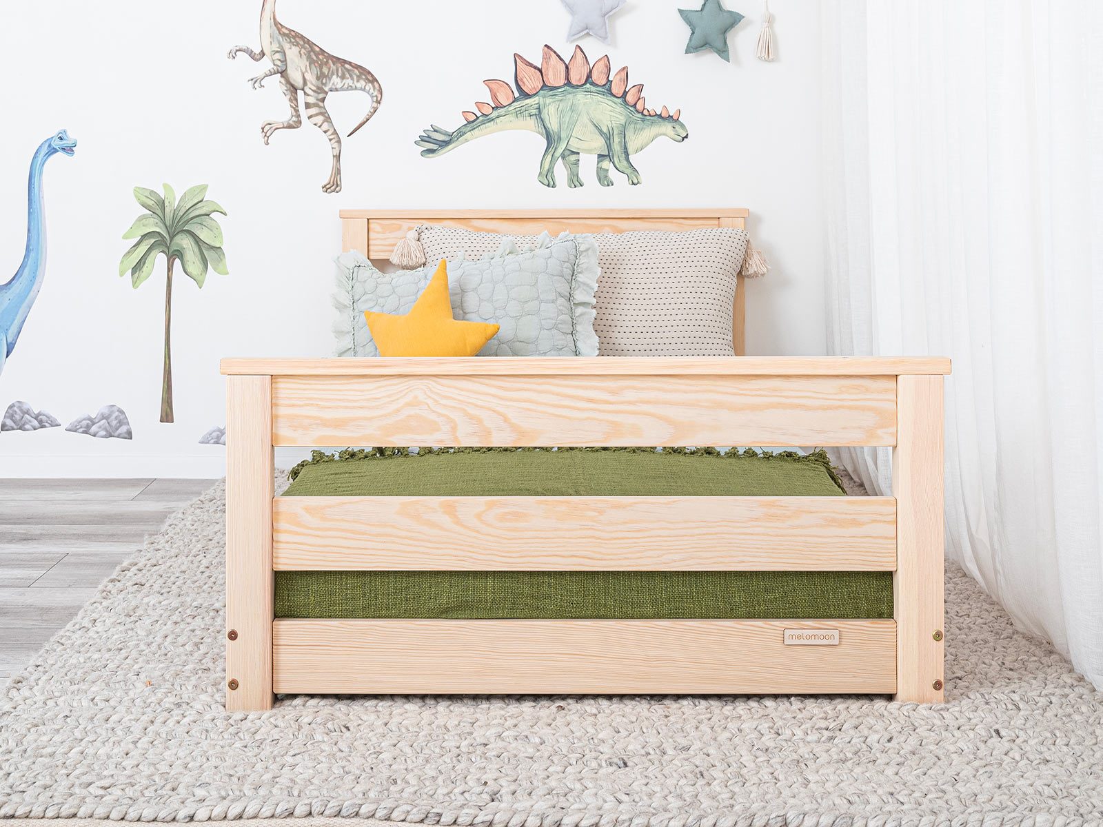 Toddler Bed, Kids bed Ludi