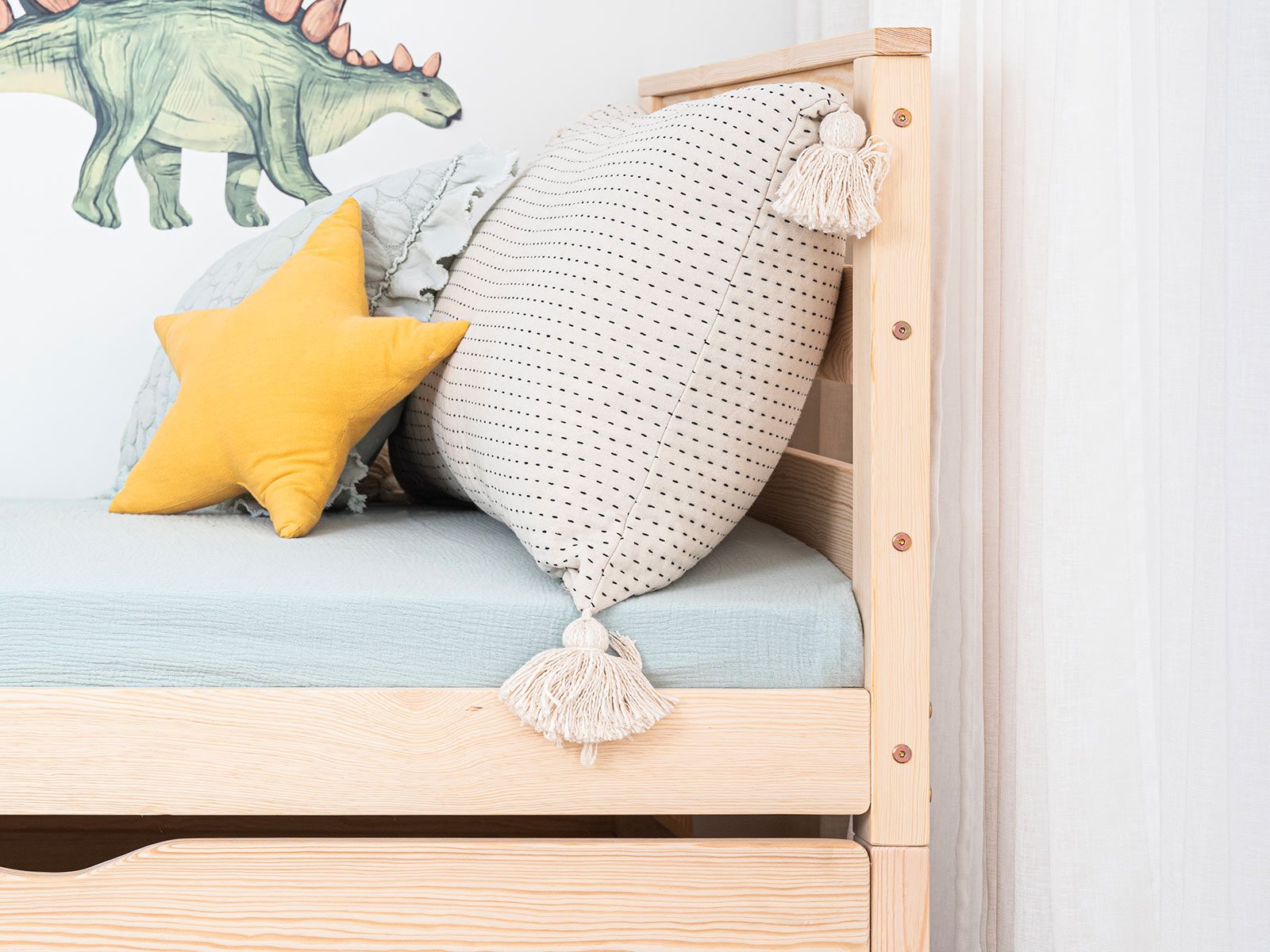 Toddler Bed, Kids bed Ludi