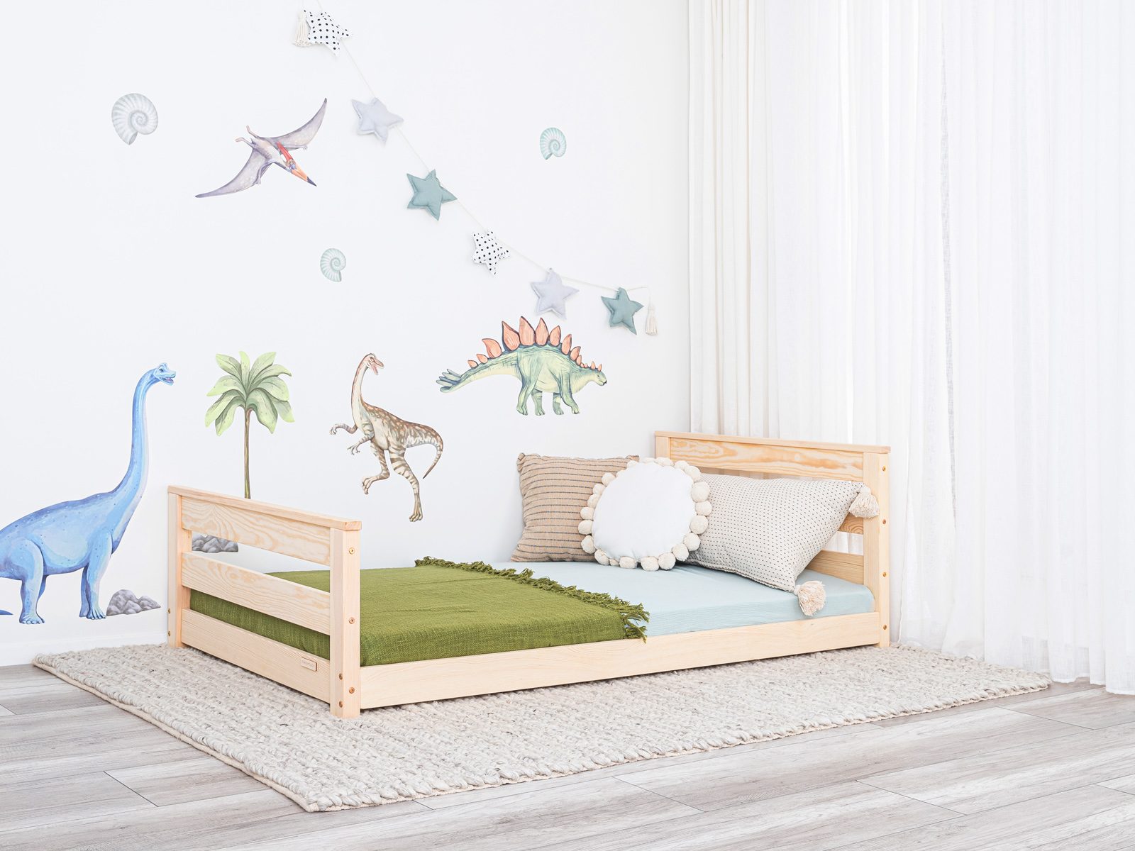 Toddler Bed, Kids bed Ludi