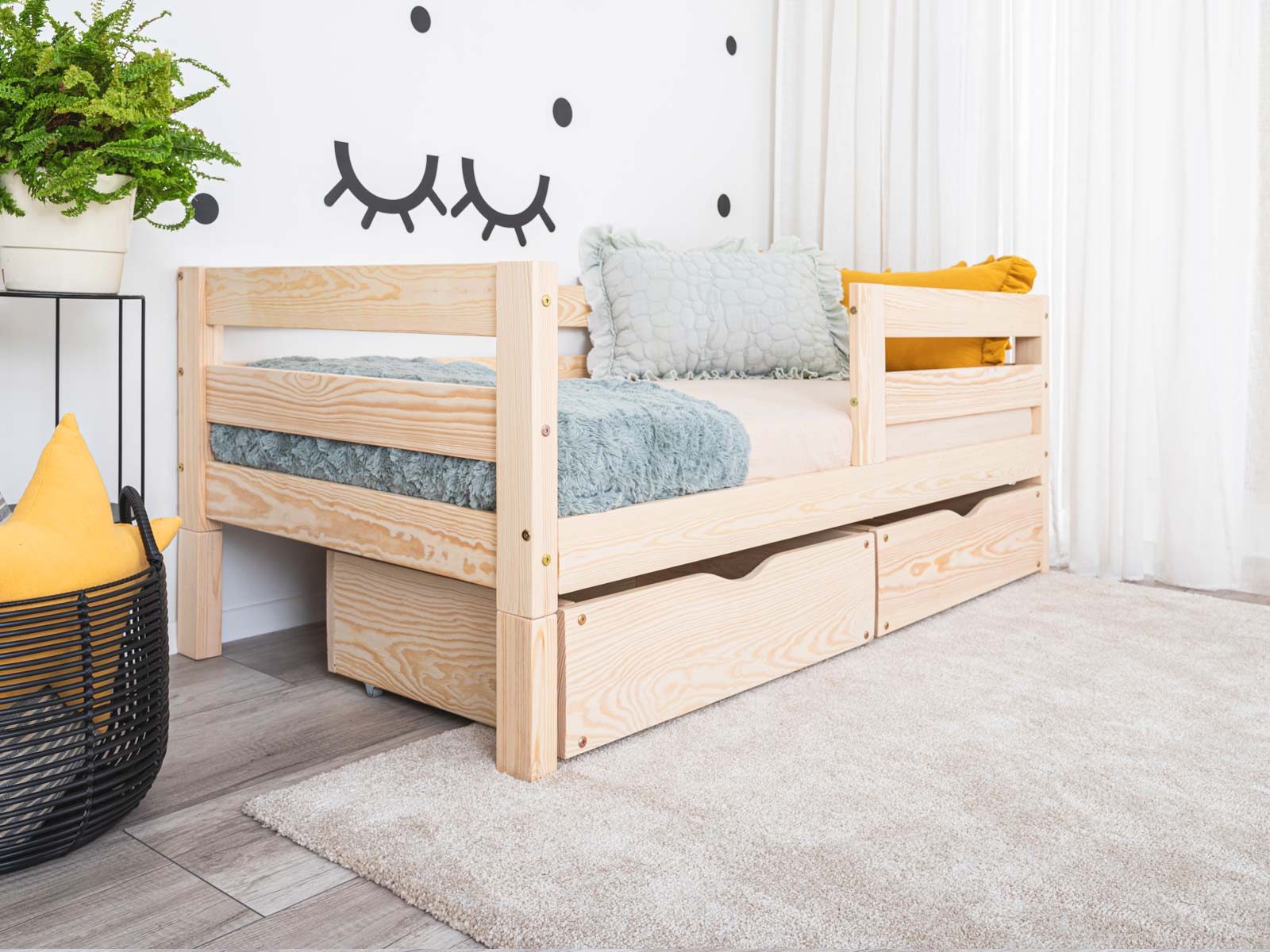 Kinderbett, Bodenbett Mei