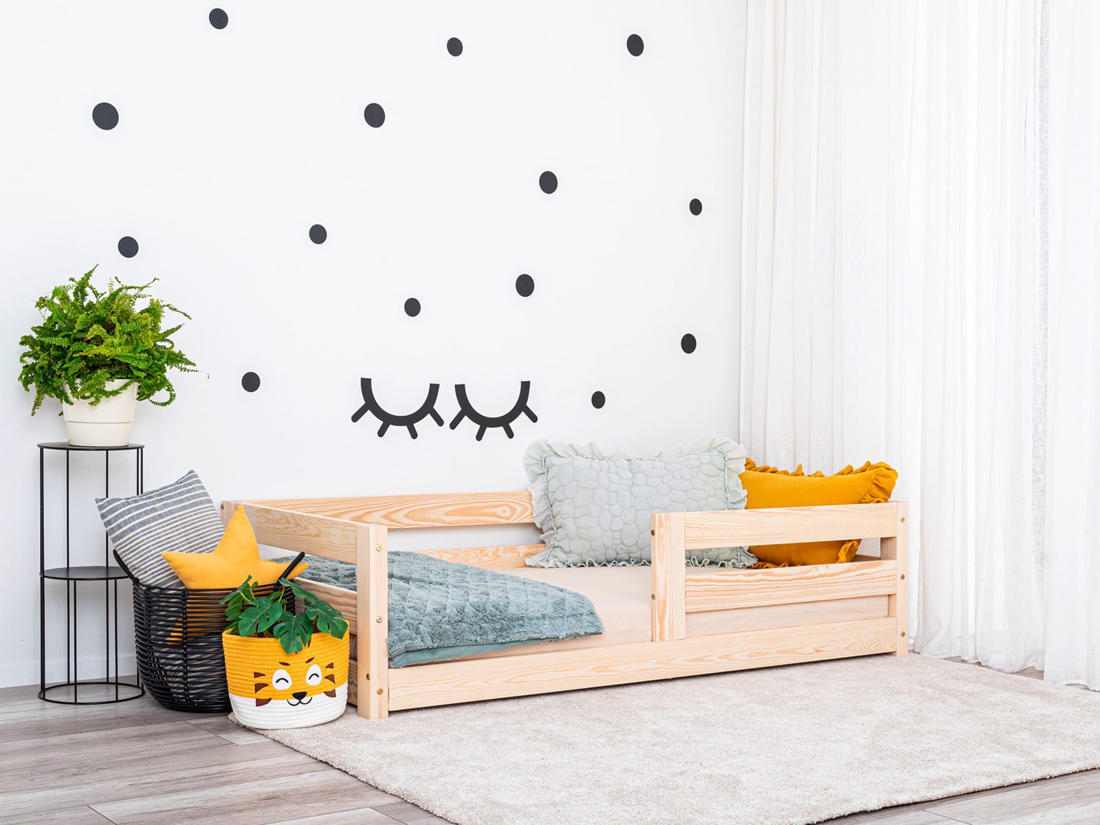 Toddler Bed, Kids bed Mei