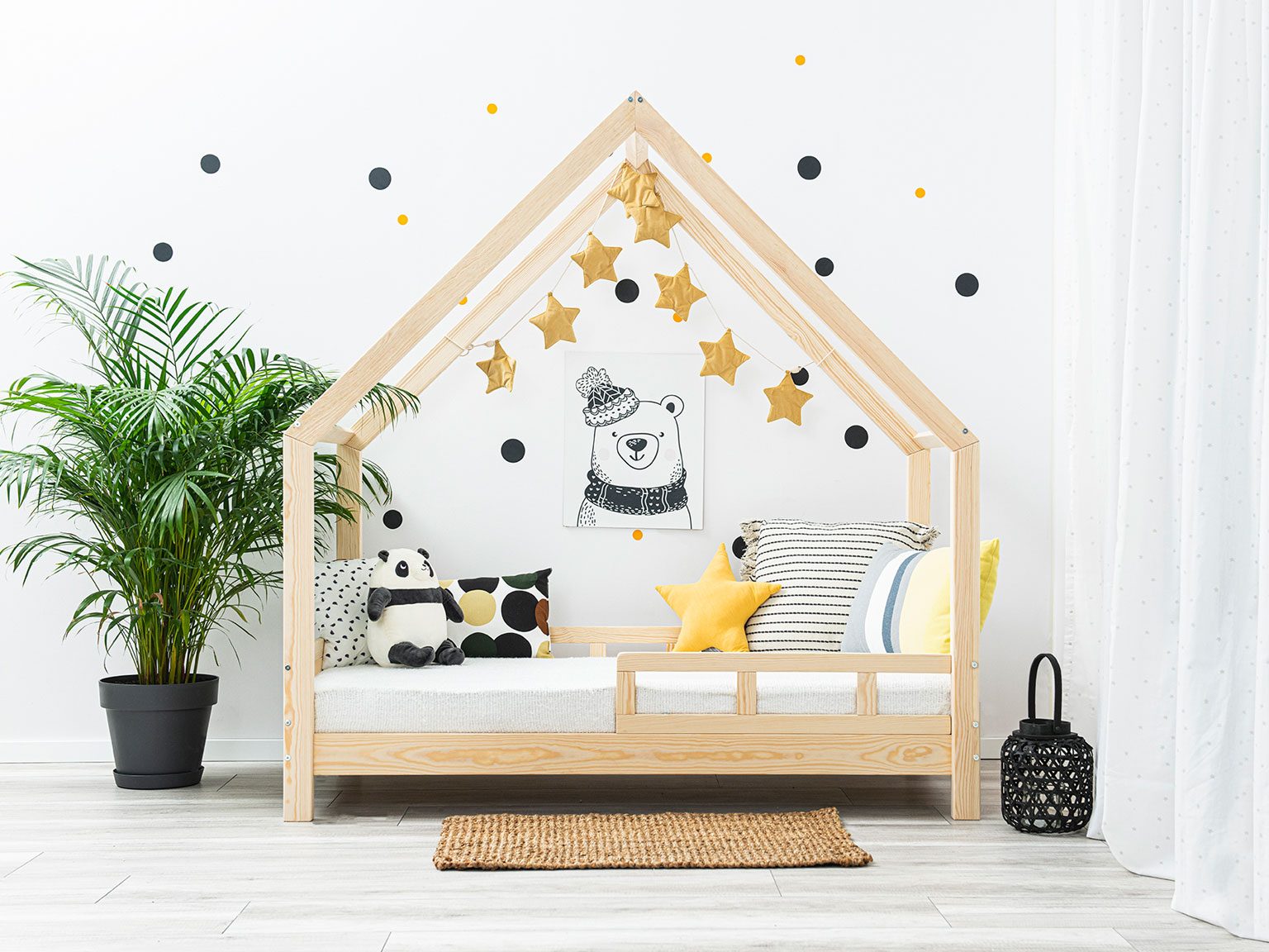 Kids House Bed Tanoshi