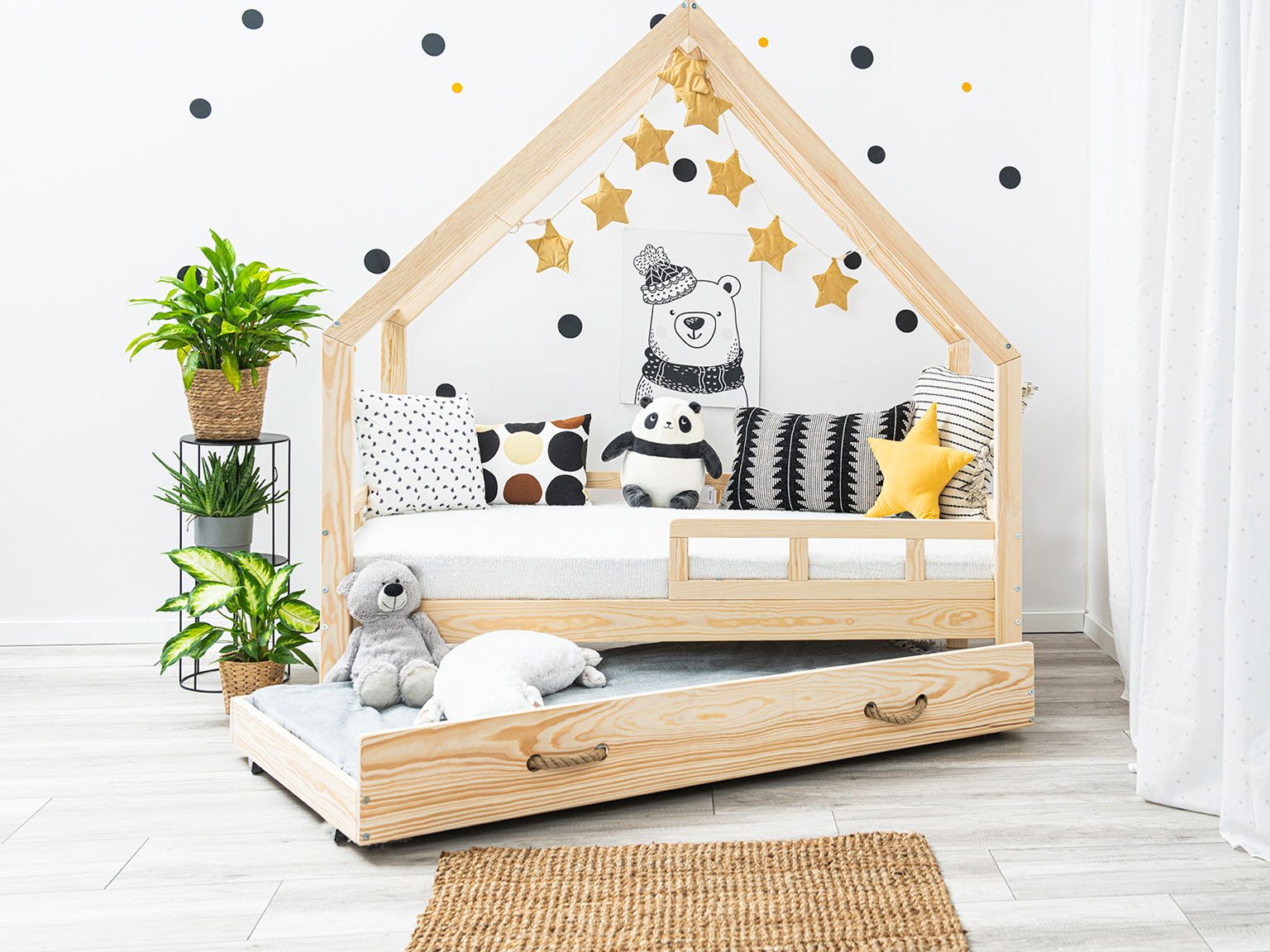 Kids House Bed Tanoshi