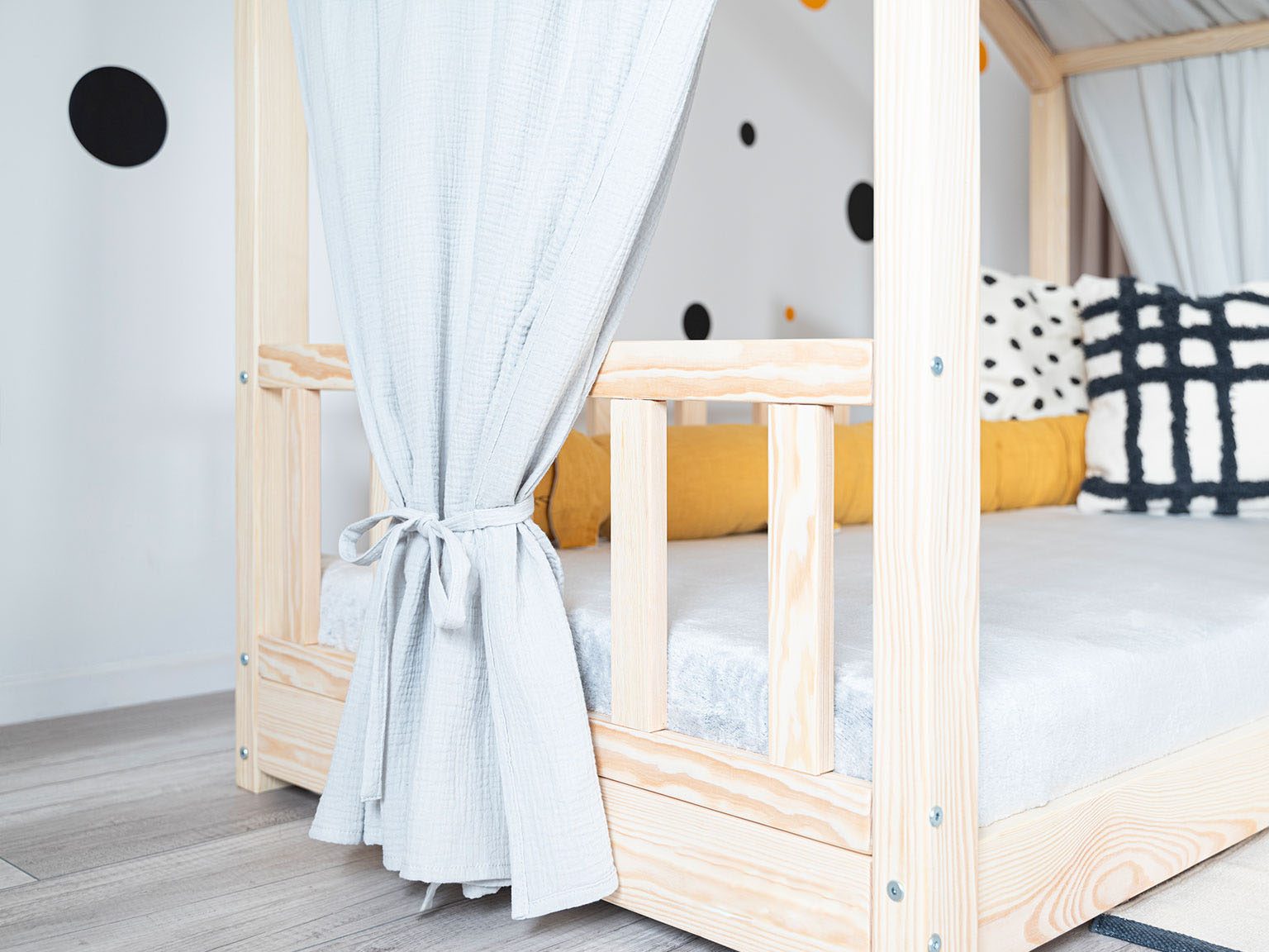 House bed canopy Kuu - set of 2