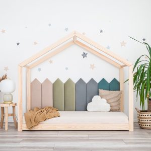 Upholstered wall panels - Crayons