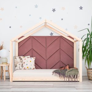 Upholstered wall panels - Herringbone