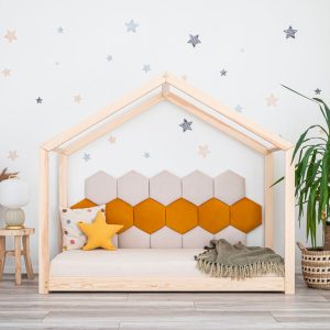 Upholstered wall panels - Honeycomb