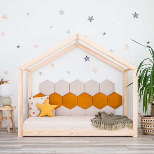 Upholstered wall panels - Honeycomb