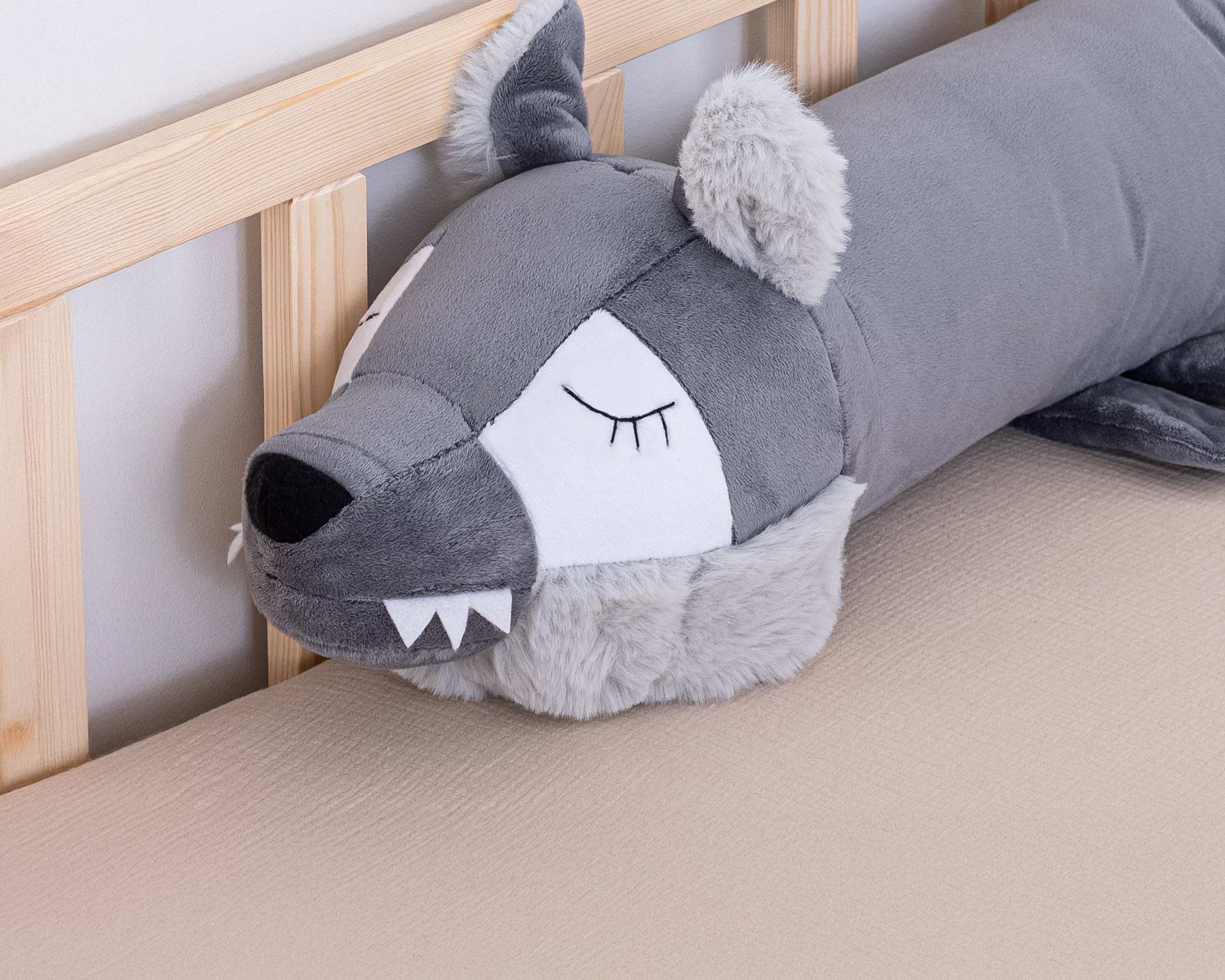 Bed bumper – Wolf