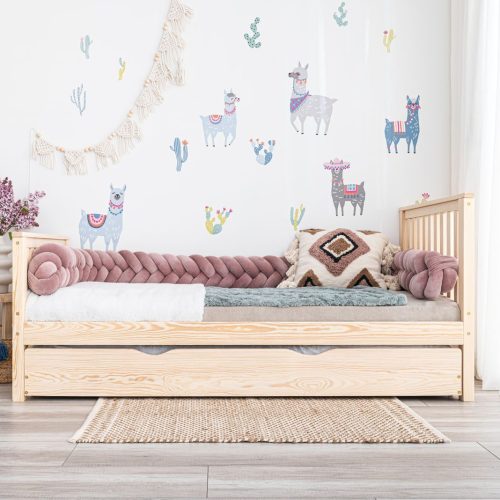 Toddler Bed, Kids bed with drawer Kalo