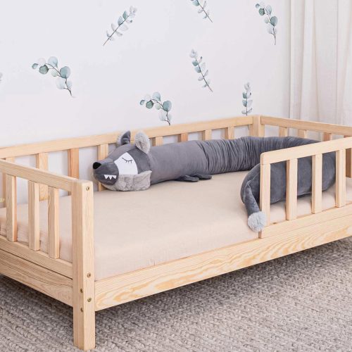 Bed bumper – Wolf