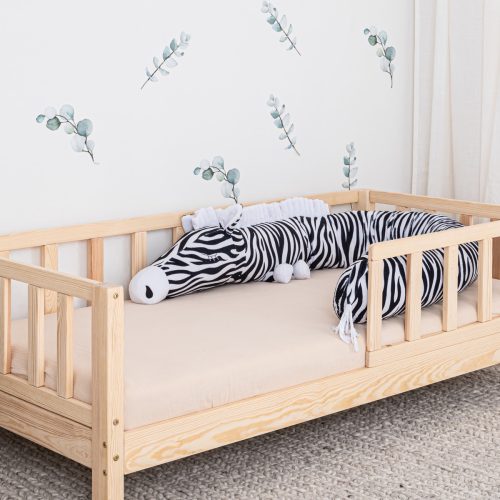 Bed bumper – Zebra