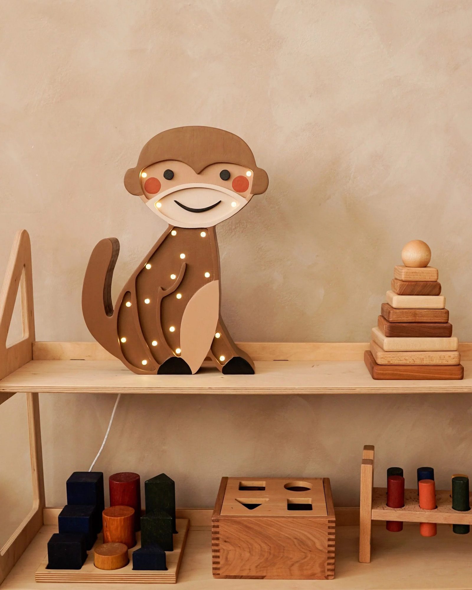 Lamp Monkey