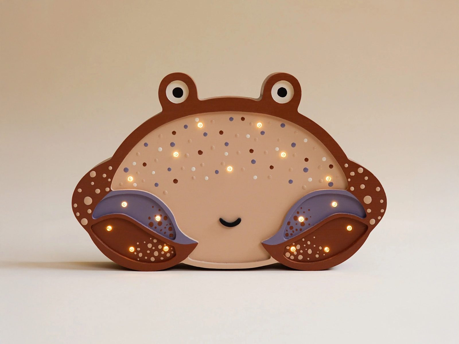 Lamp Crab brown