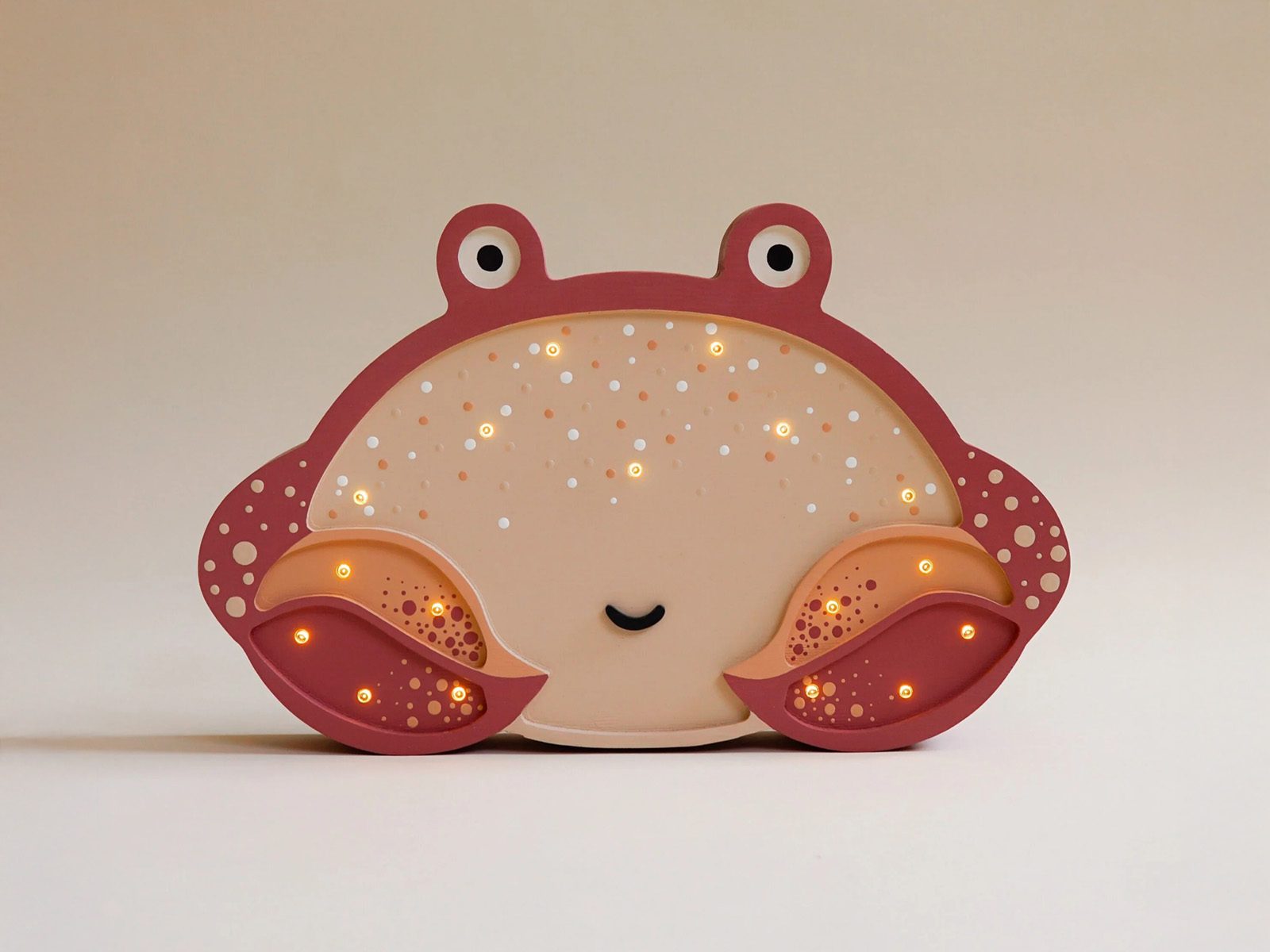 Lamp Crab pink