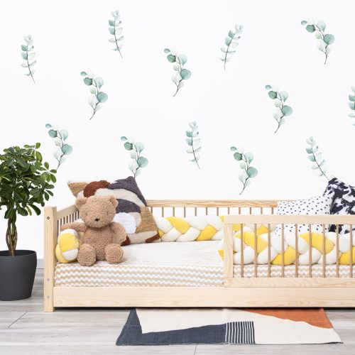 Wandsticker Blätter