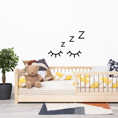 Wandsticker schlafende Augen